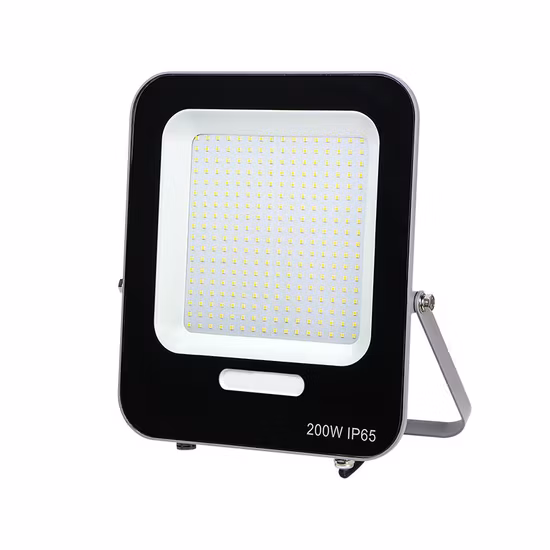 Carro DC halogênio externo 100 W longa distância feixe estreito LED holofote estádio