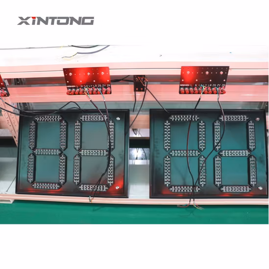 Sistema de controle de semáforo solar sem fio Xintong