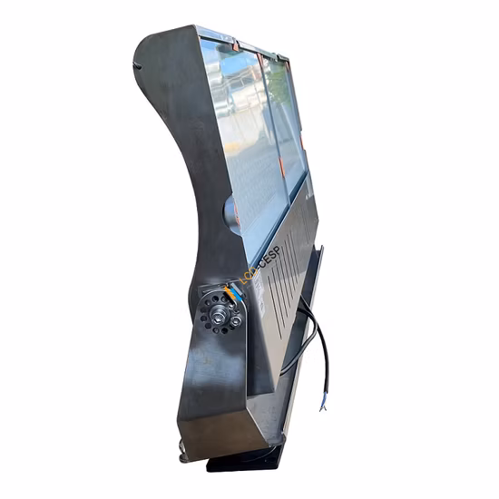 Luzes de estacionamento LED 112000lm [Substituição de 3000 W HPS] Luz de inundação LED ajustável Poste de montagem de inundação Mastro alto Área comercial Iluminação de quintal 6500K 800W 2 Pack