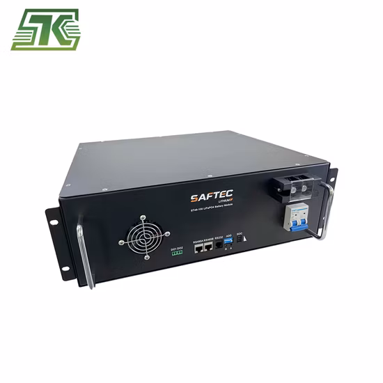 Bateria de lítio recarregável 51,2 V 48 V 100ah 150ah 200ah 300ah Li-ion/Lithium Ion LiFePO4 Rack Battery para UPS Sistema de armazenamento de energia solar em casa Powerwall