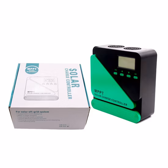 Controlador de carga solar MPPT 30A/50A/60A para iluminação pública